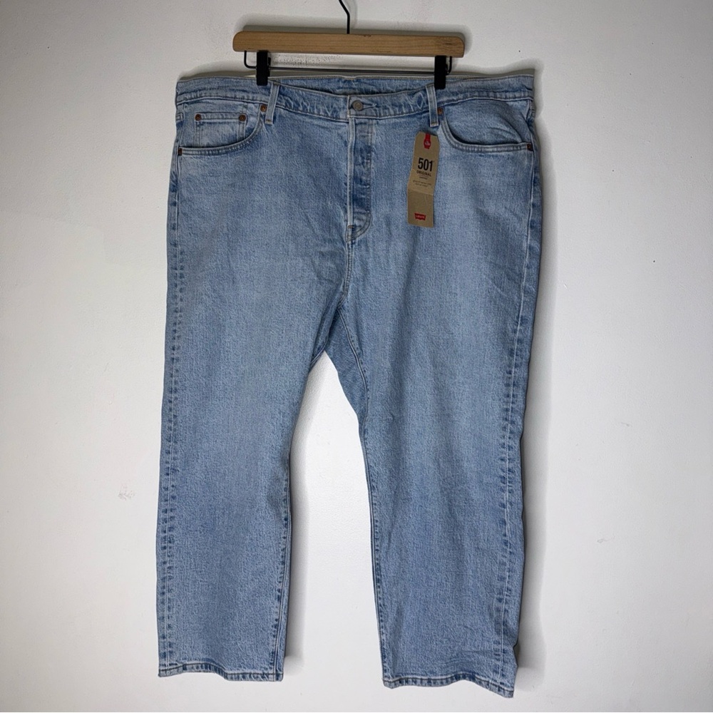 NWT 501 Cropped Denim Jeans Size 22W